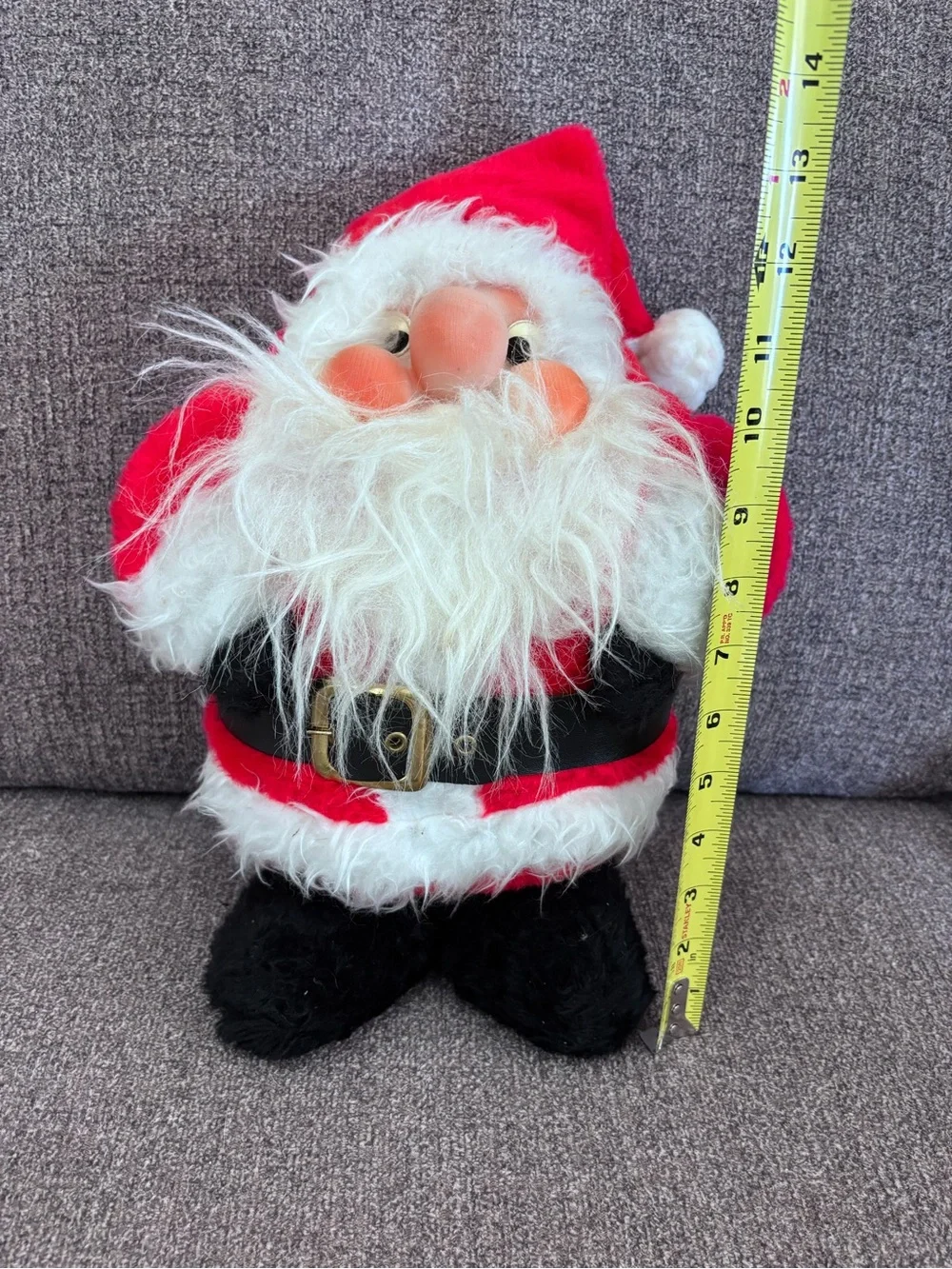 Vintage Rennoc 1983 Santa plush